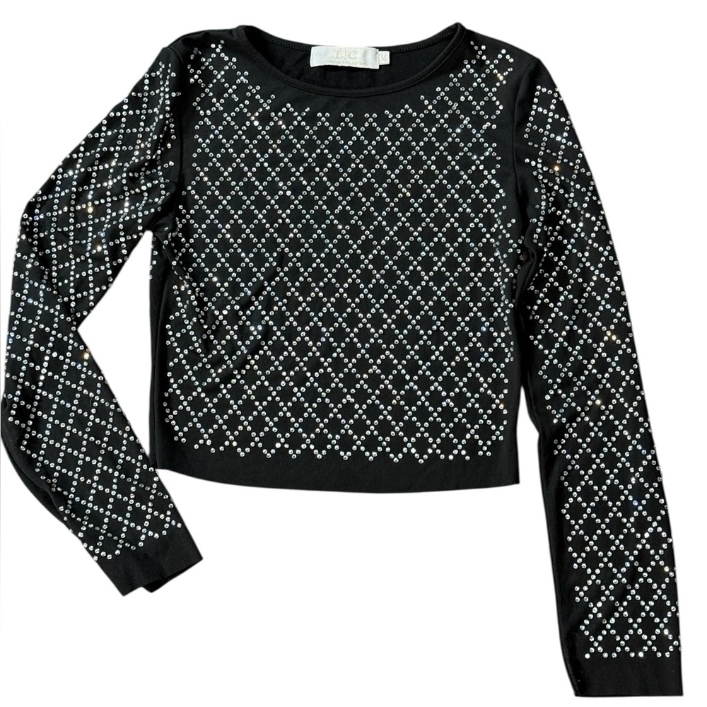 Lizette Collection, Total Rhinestone Top
